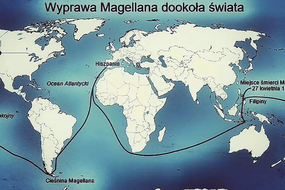 Cieśnina Magellana: fascynująca historia i tajemnice morskiego szlaku