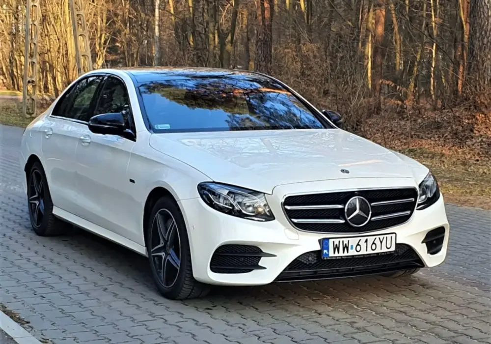 Mercedes E 300 e - Czy to idealna hybryda plug-in?