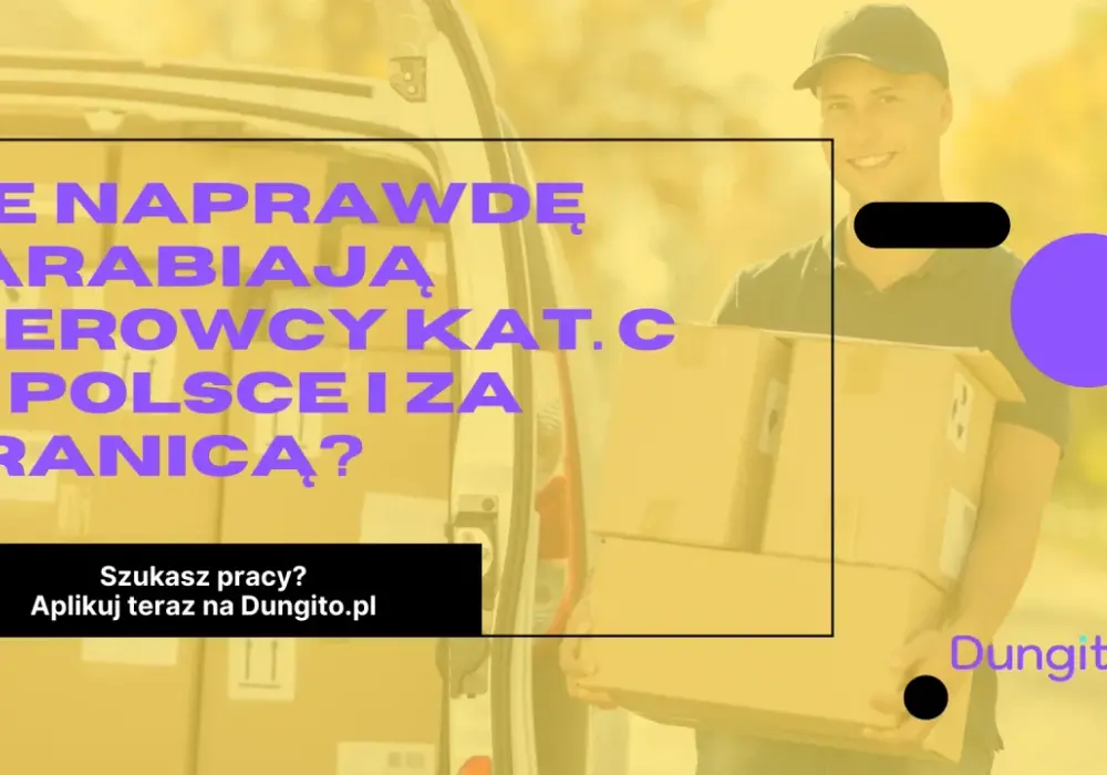 Zarobki kierowców zawodowych - Ile naprawdę zarabiają?