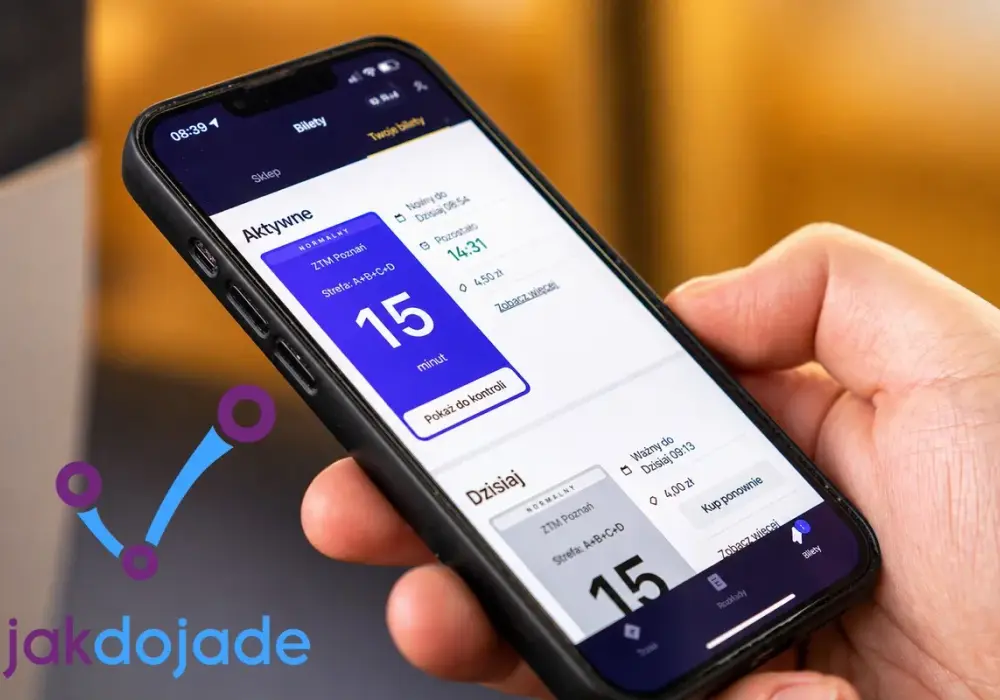 Jakdojade - Czy to najlepsza aplikacja do komunikacji?