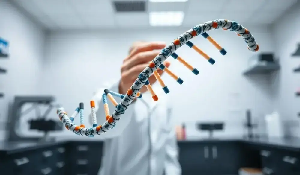 Jak zrobić DNA na biologię - proste kroki i materiały do modelu