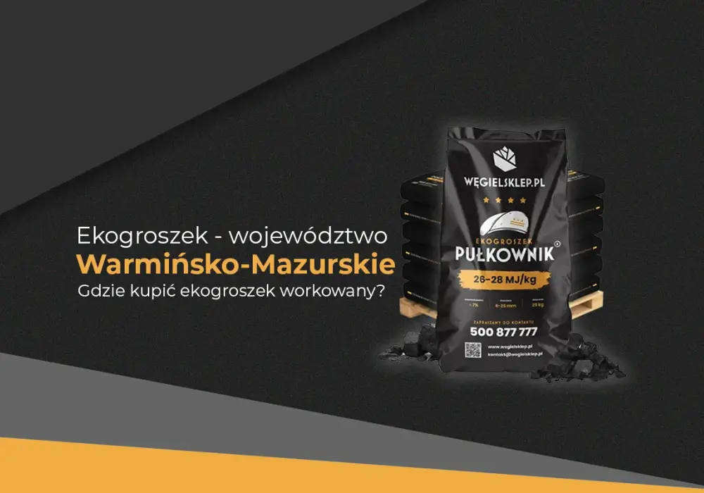 Gdzie kupić czeski ekogroszek? Sprawdź najlepsze oferty i ceny