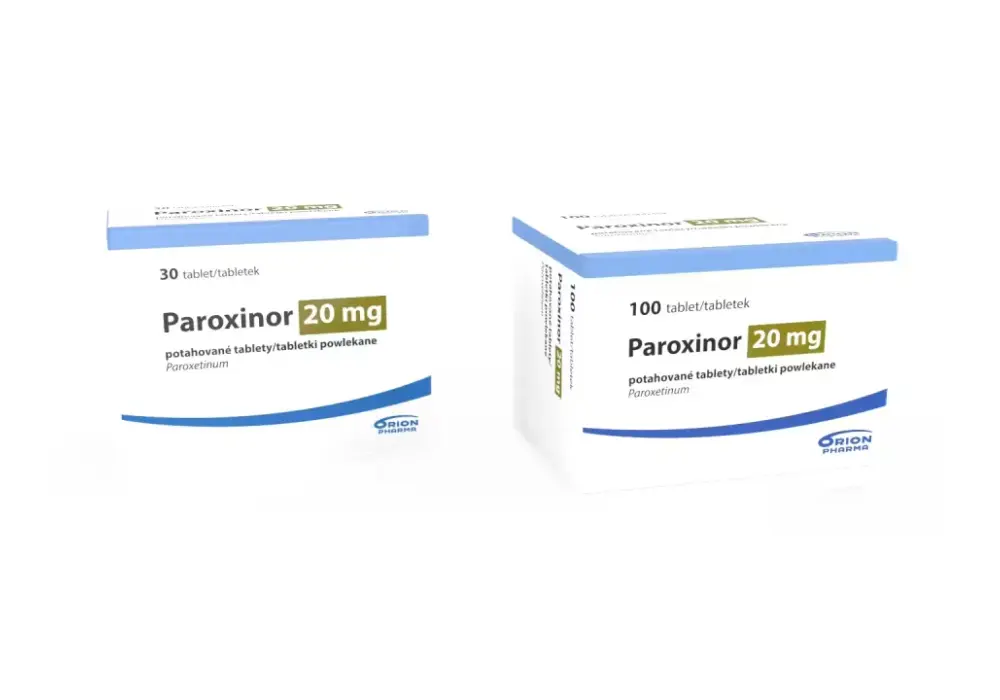 Paroxinor (paroksetyna) - wszystko, co musisz wiedzieć