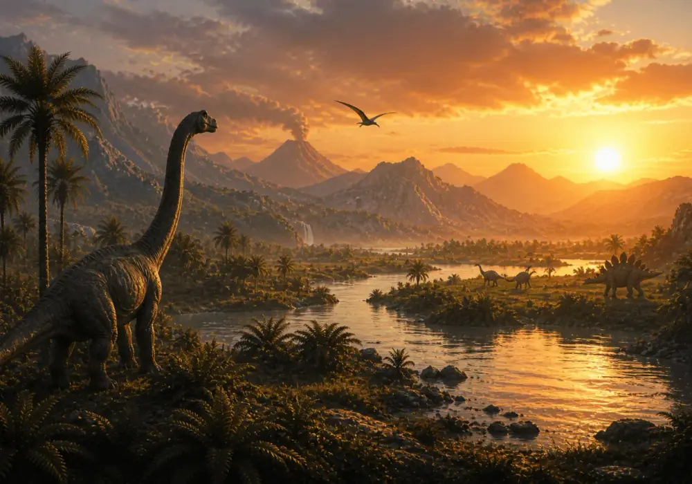 Dinozaury roślinożerne - Jak naprawdę wyglądał ich świat?