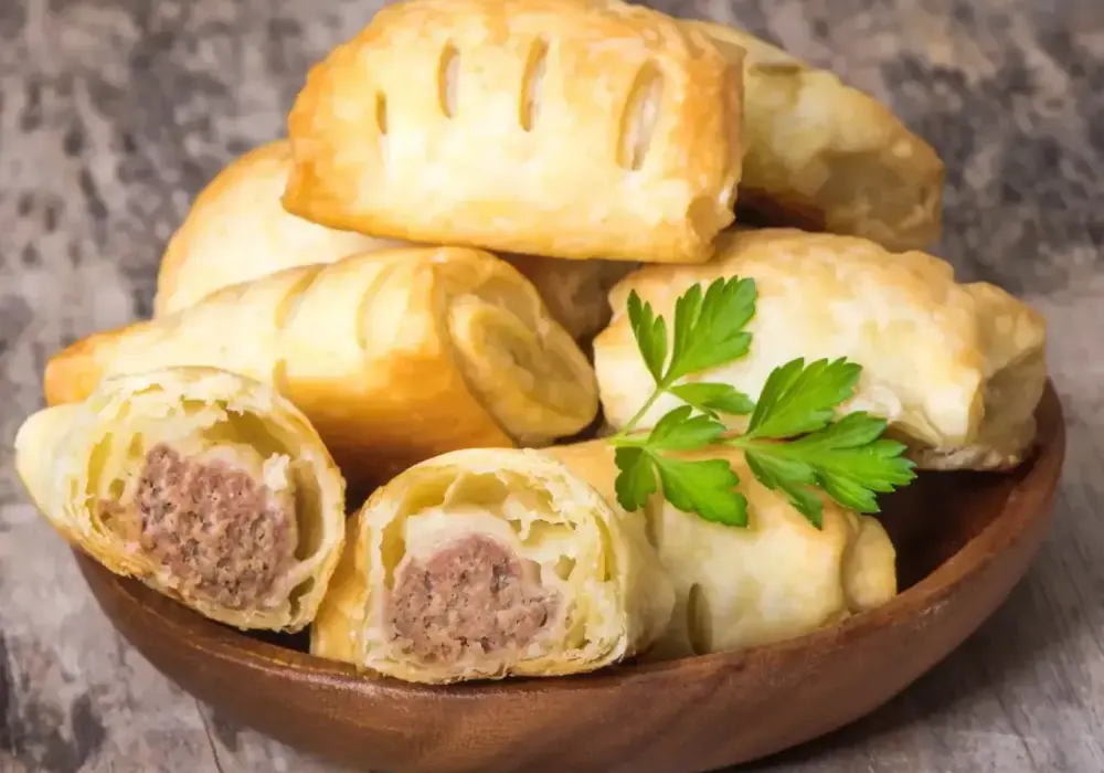 Ile piec ciasto francuskie? Temperatura i czas, które działają