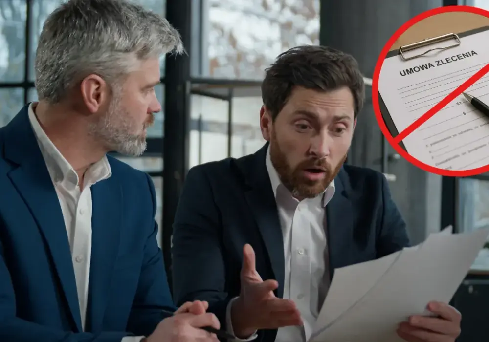 Reforma PIP - kiedy B2B i zlecenie wyglądają jak etat?