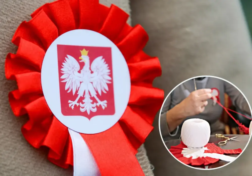 Jak przypiąć kotylion do bluzki, aby uniknąć zniszczenia materiału