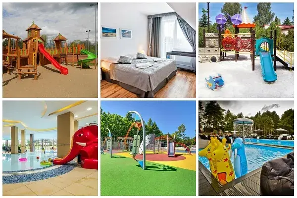 Idealny hotel dla dzieci w Pomorskiem: Atrakcje i dyskoteka