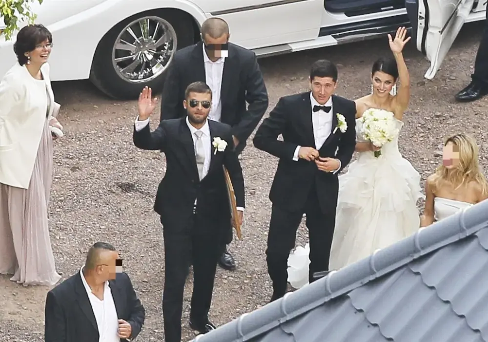 Gdzie odbył się ślub Lewandowskiego? Oto miejsce i jego historia