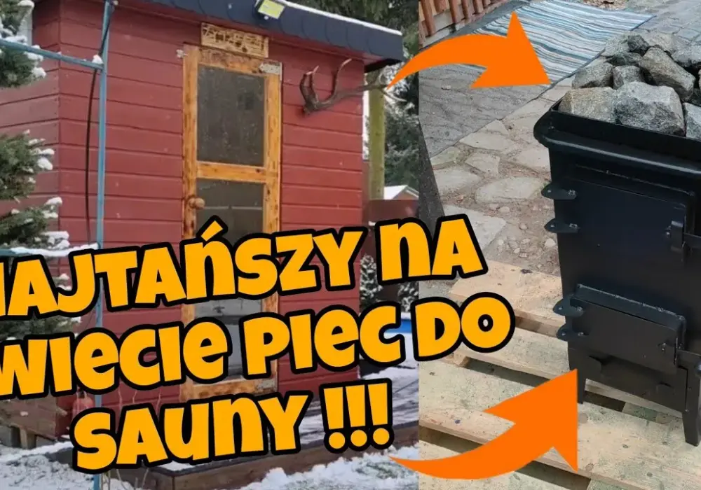 Jaki piec do sauny ogrodowej wybrać, aby uniknąć kosztownych błędów?