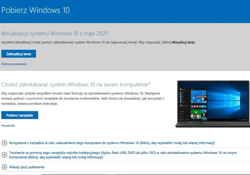 Przywracanie systemu w Windows 10 - kiedy i jak je uruchomić