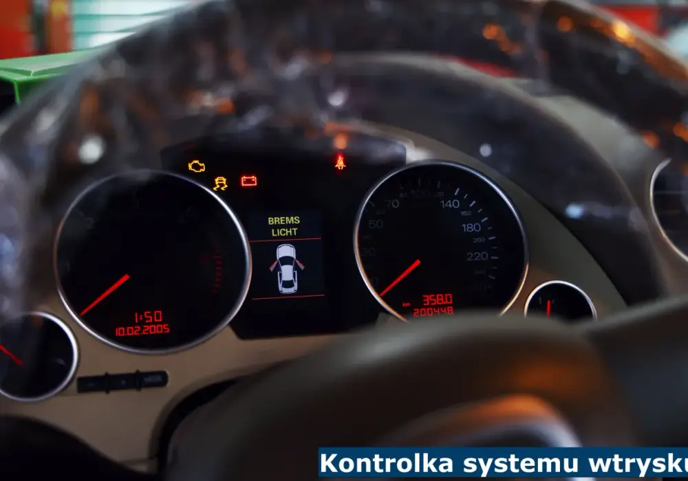 Kontrolka wtrysku: Co oznacza? Jak jechać? Koszty naprawy