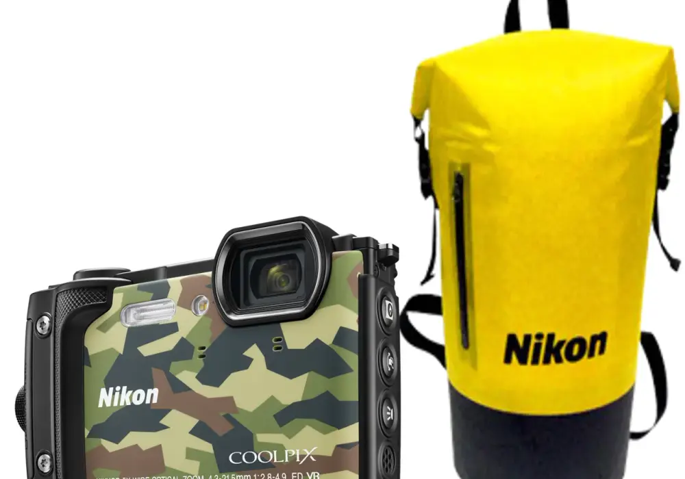 Nikon Coolpix W300 - wodoszczelny kompakt
