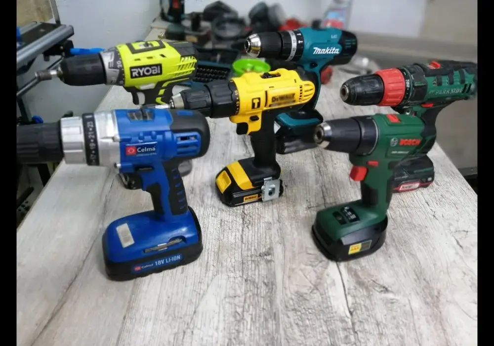 Bosch czy Makita? Porównanie wkrętarek 18V dla profesjonalistów
