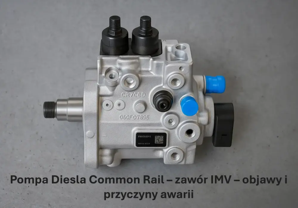 Pompa Common Rail: Objawy, przyczyny, regeneracja i koszty