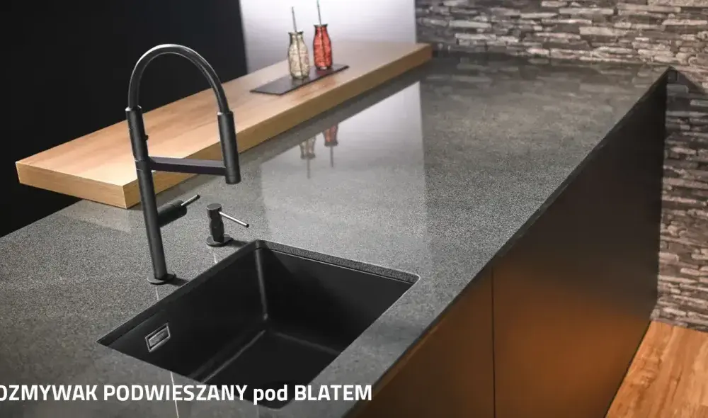 Czym przykleić zlew do szafki, aby uniknąć przecieków i pleśni?
