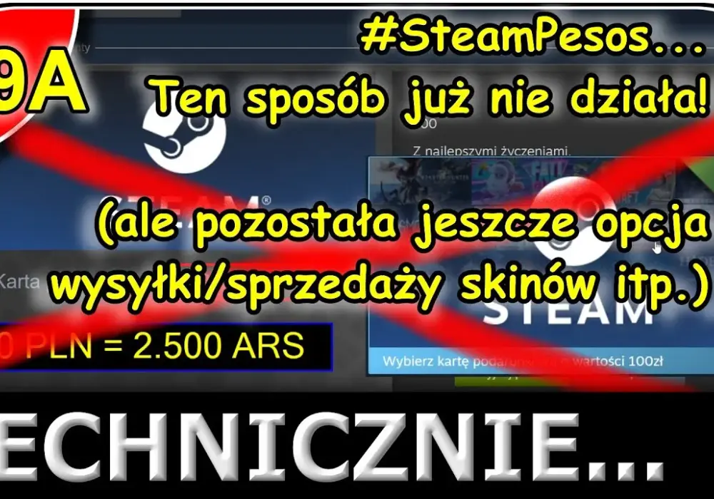 Jak doładować argentyńskie konto Steam i uniknąć problemów z płatnościami