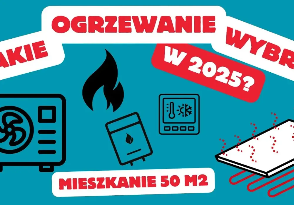 Jakie ogrzewanie mieszkania 50m2 wybrać, aby obniżyć koszty?