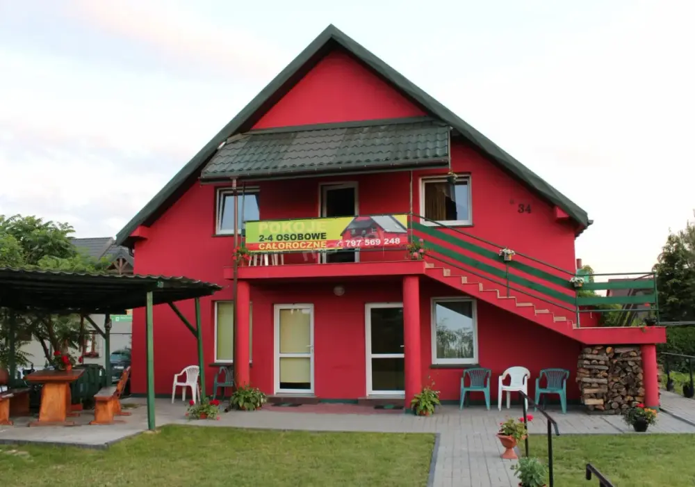 Noclegi nad Jeziorem Białym w Okunince - domek czy hotel?