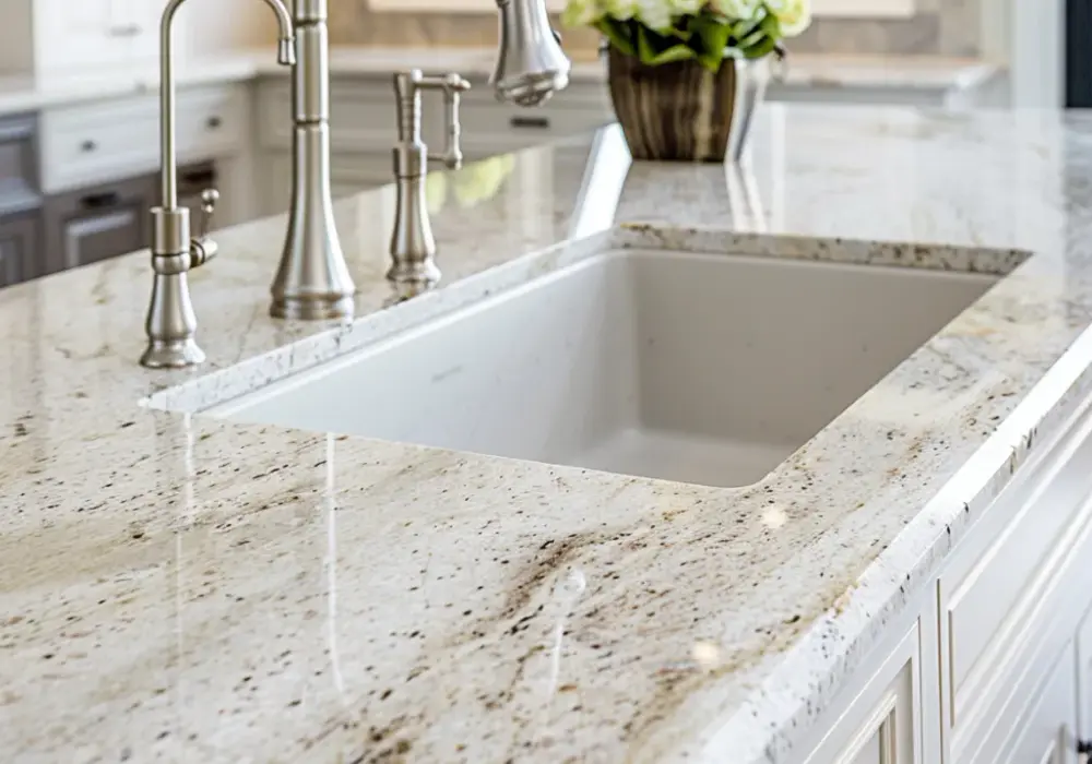 Granit Colonial White – Elegancja i wytrzymałość: dlaczego warto wybrać ten materiał?