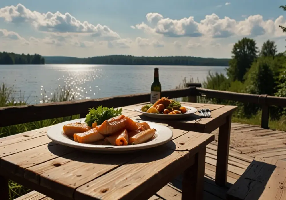 Menu Tawerny Ostróda: Smaki Mazur nad Jeziorem Drwęckim