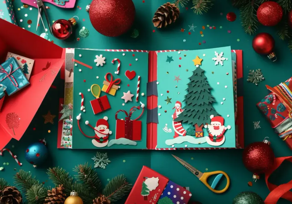 Lapbook Christmas: Kreatywne zajęcia świąteczne dla dzieci
