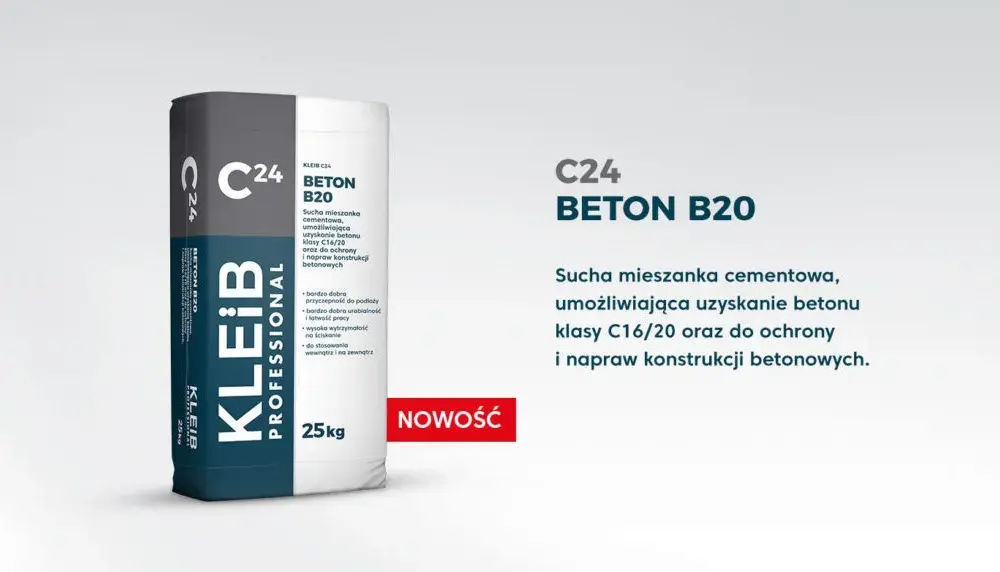 Gotowy beton B20: Co to jest i jak go skutecznie wykorzystać?