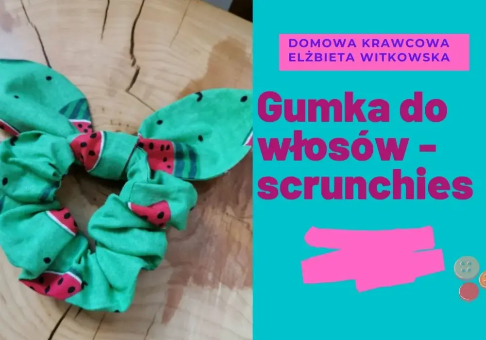 Jak uszyć scrunchie: proste kroki, by stworzyć idealną gumkę do włosów