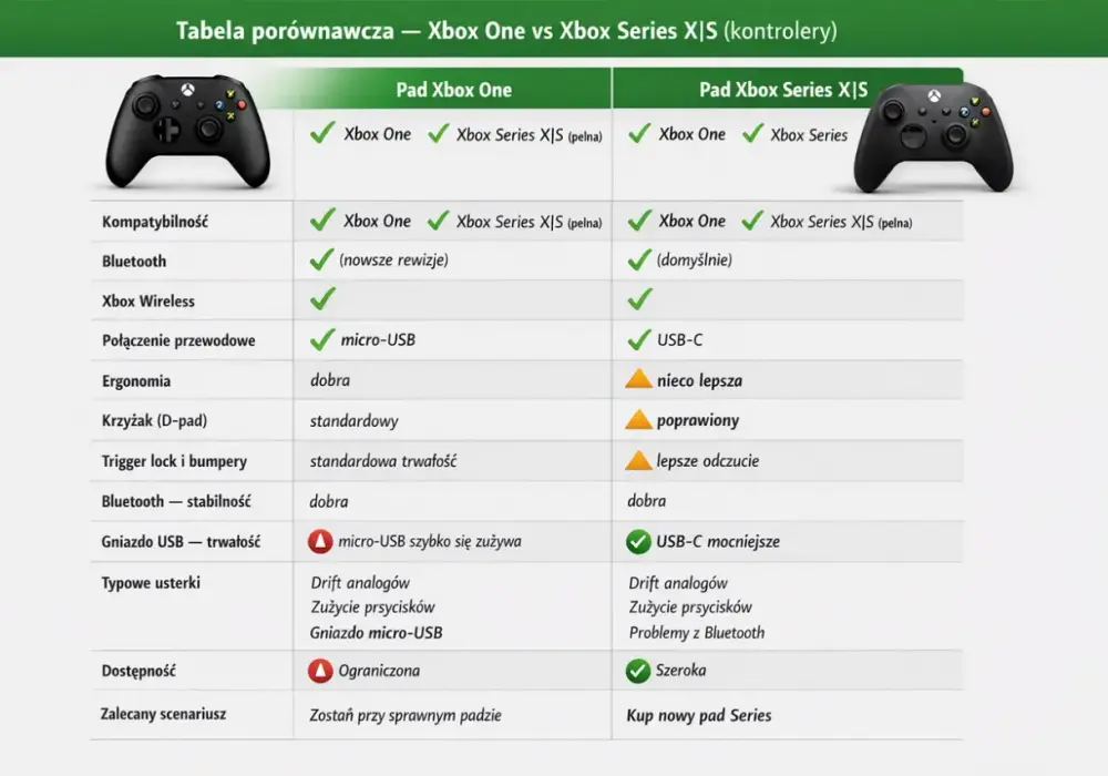 Jaki Xbox jest najnowszy? Wybierz Series X czy S!