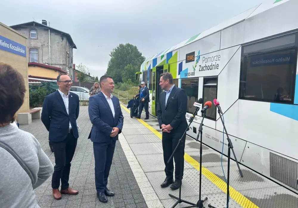 Mielno Koszalińskie 2026 - Pociągiem szybko i tanio?