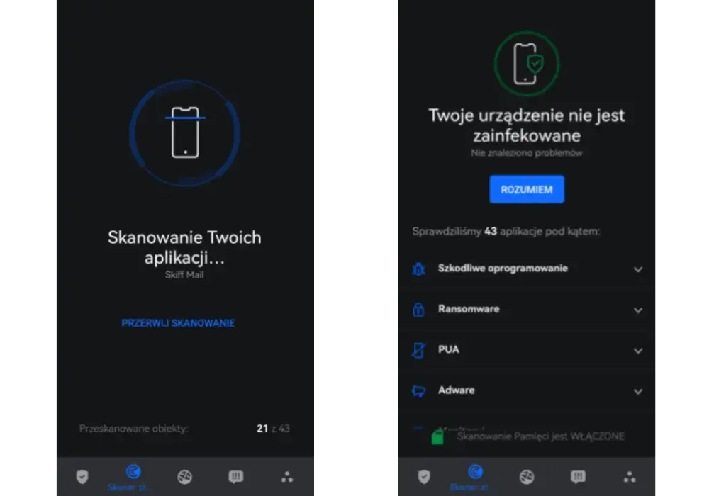 Jak sprawdzić telefon antywirusem i uniknąć złośliwego oprogramowania