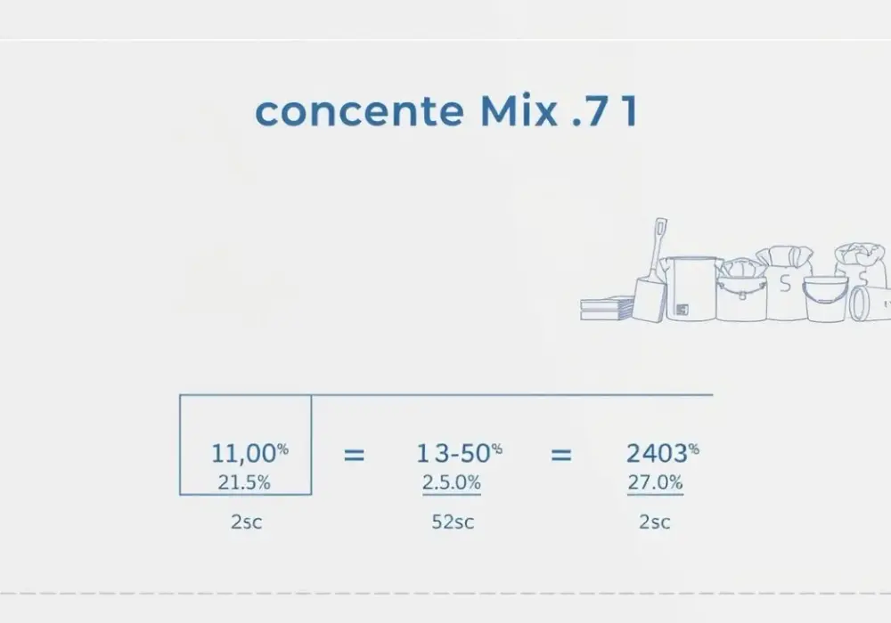 Beton B25: Proporcje i instrukcja krok po kroku