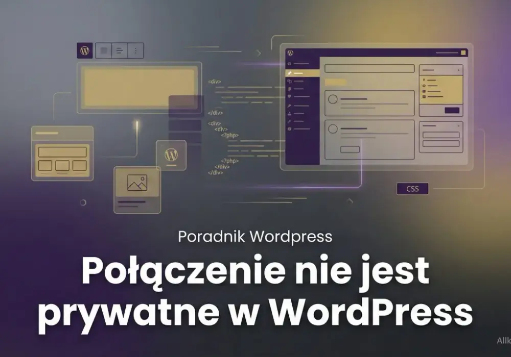 Połączenie nie jest prywatne - zdiagnozuj i napraw błąd