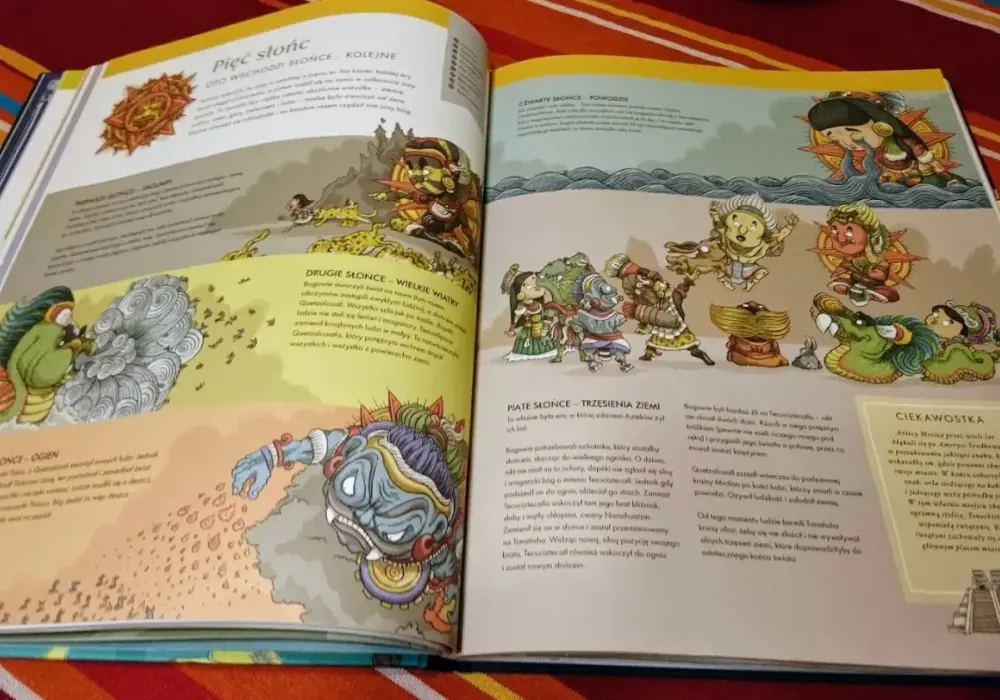 Bogowie ognia w mitologii dla dzieci - Jak mądrze wybrać lekturę?