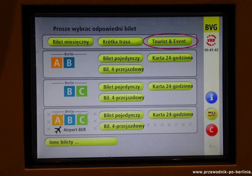 Bilety na metro w Berlinie 2026 - Cennik, strefy i wybór