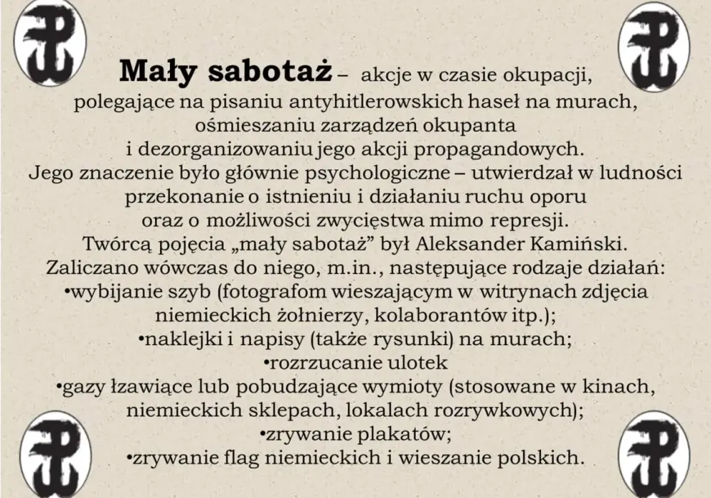 Kamienie na szaniec - Co naprawdę znaczy ten wers?