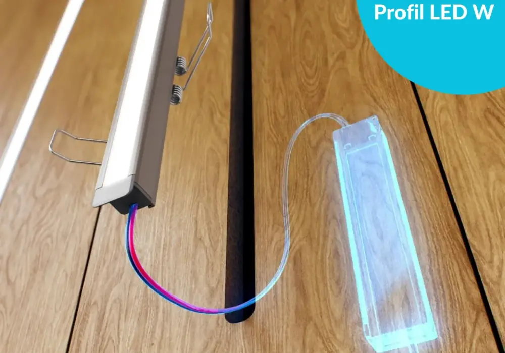 Profil LED w ścianie - Montaż, typy, inspiracje DIY