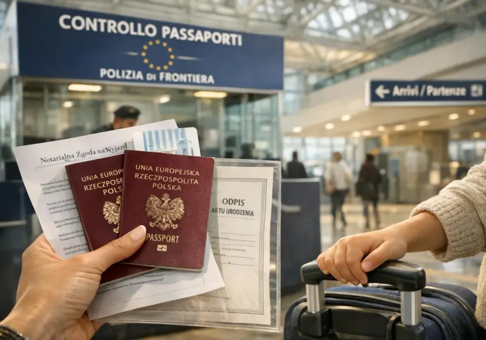 Włochy z dzieckiem: Paszport czy dowód? Sprawdź, co musisz wiedzieć