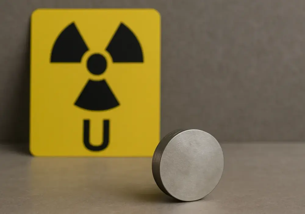 Wzbogacanie uranu - więcej niż ruda. Klucz do atomu