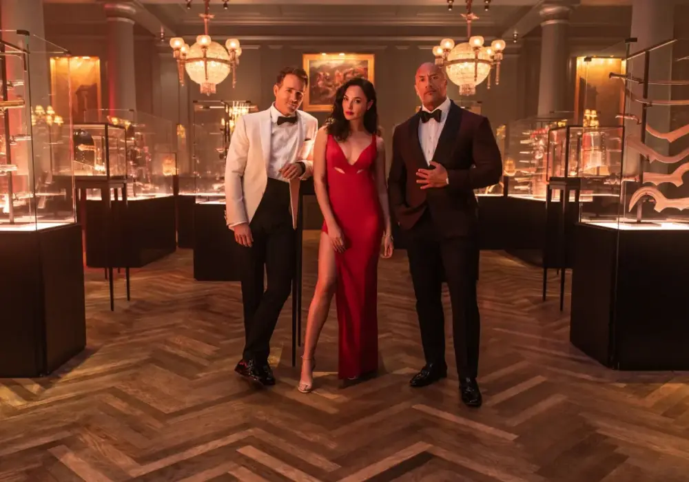 Czerwona nota 2 - Kiedy premiera na Netflix? Sprawdzamy fakty