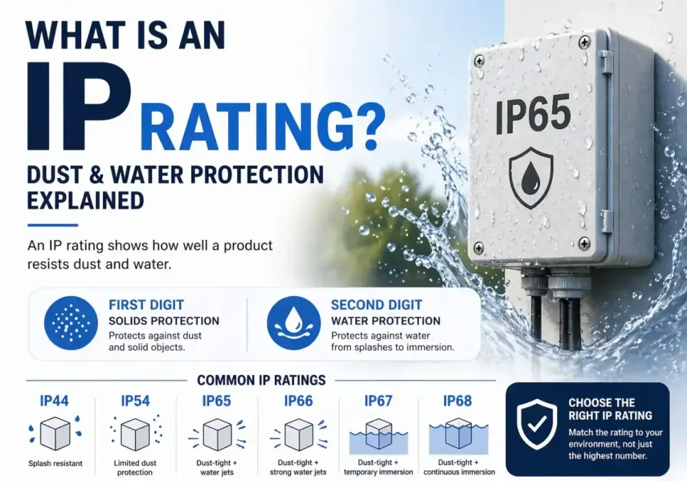 IP66 - co oznacza? Uniknij błędów przy doborze obudowy!