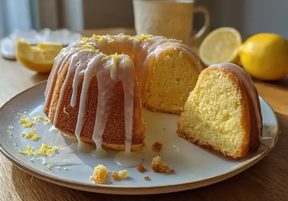 Babka cytrynowa na oleju - przepis Ewy Wachowicz i wskazówki