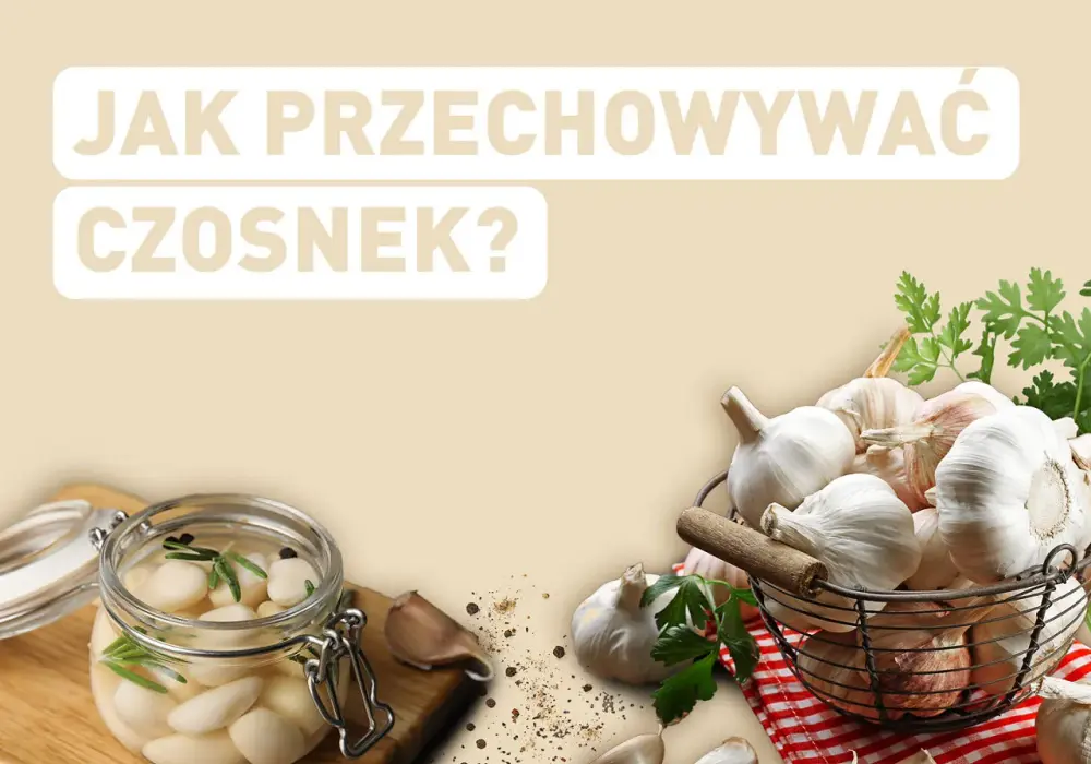 Jak przechowywać czosnek? Dłużej świeży i aromatyczny!