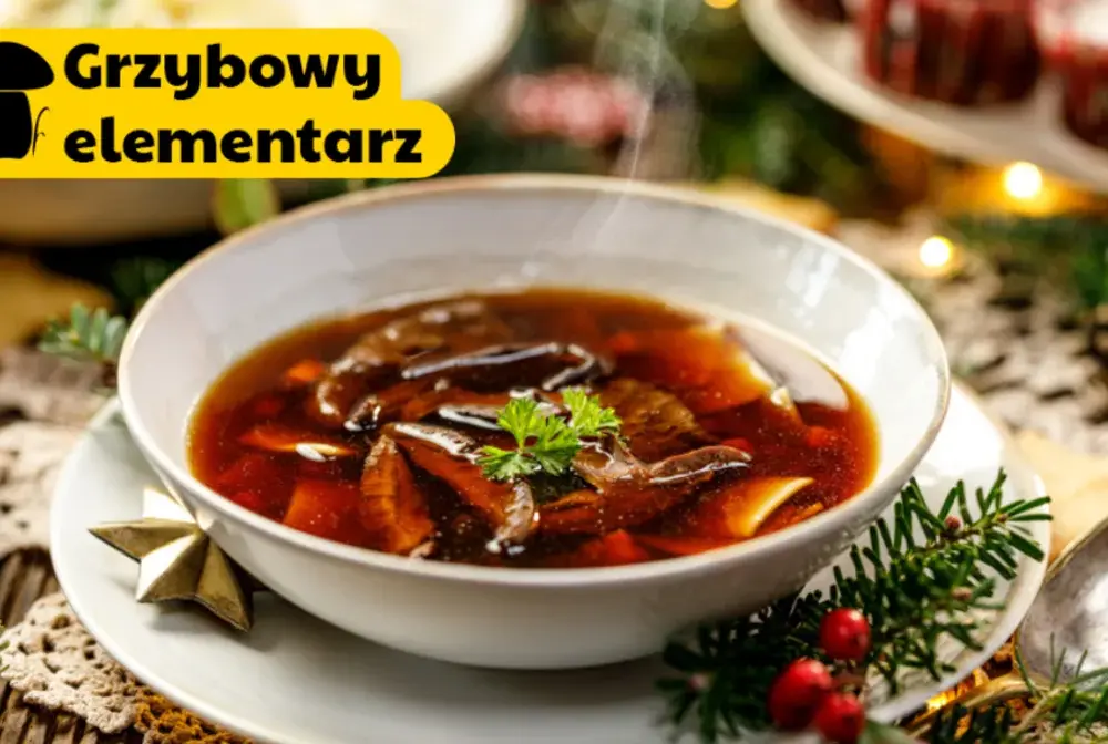 Ile kcal ma zupa grzybowa z makaronem? Zaskakujące wartości odżywcze