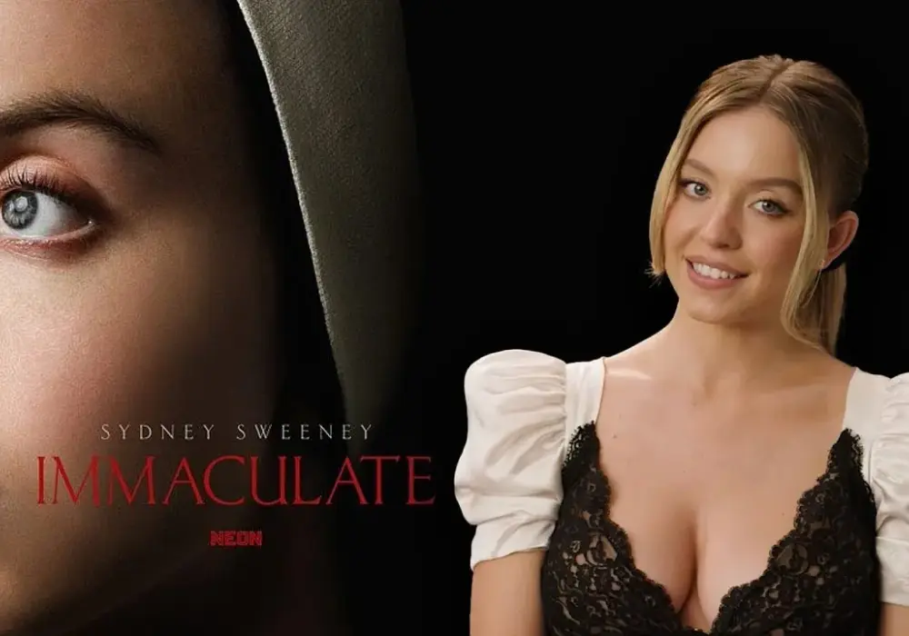 Immaculate - pierwszy zwiastun horroru: Sydney Sweeney jako zakonnica w ciąży
