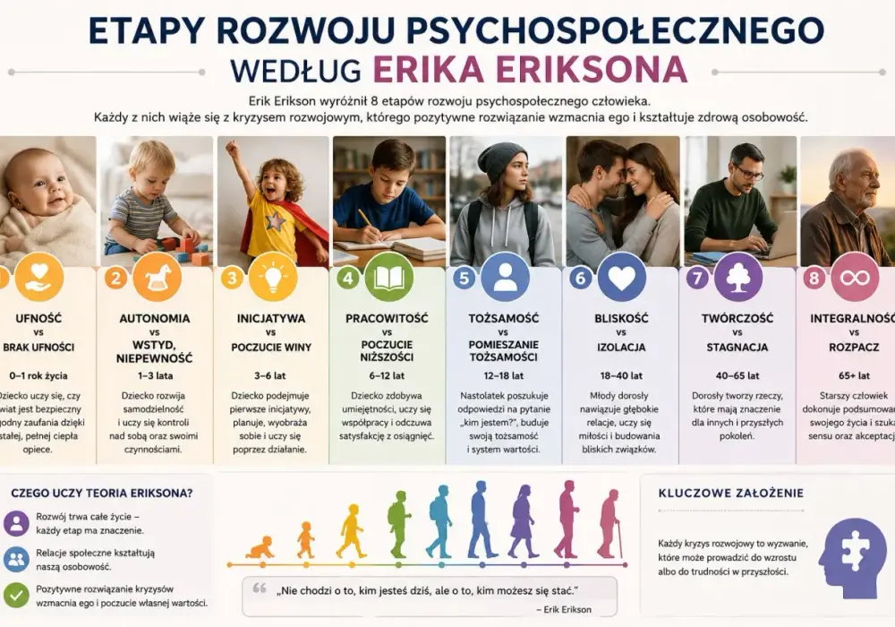 Rozwój dziecka - etapy, sygnały i wsparcie psychologa