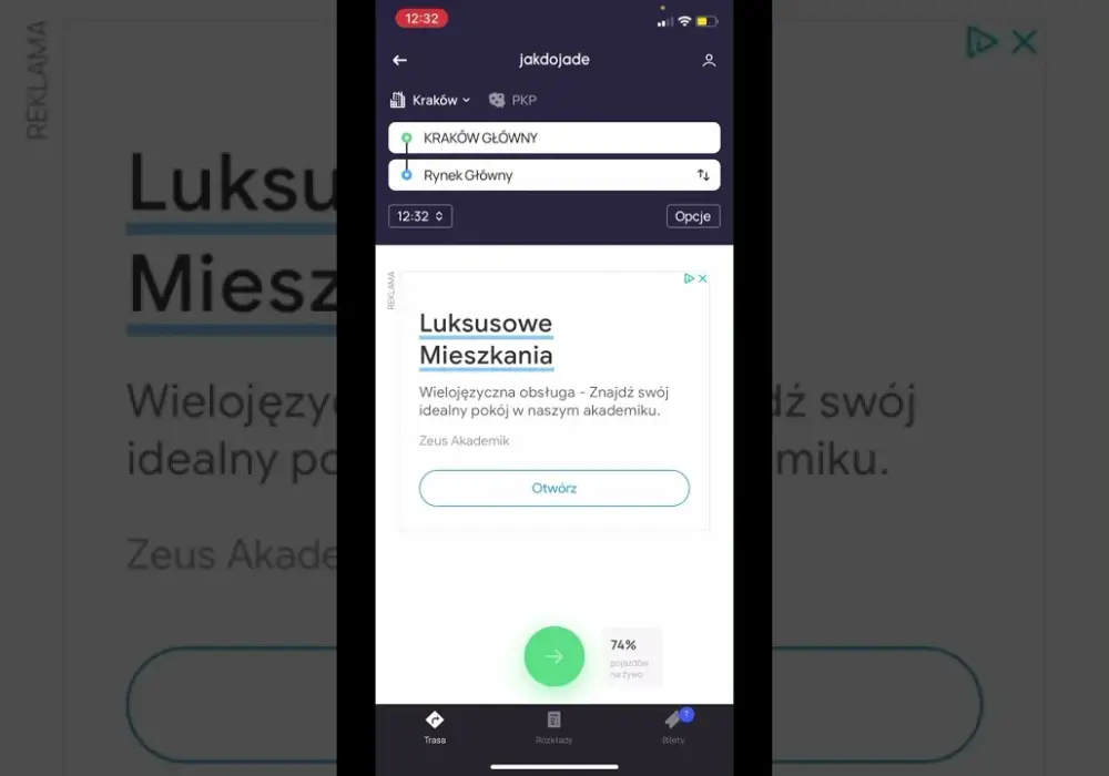 Jak dojade aplikacja - prosty sposób na planowanie podróży w mieście