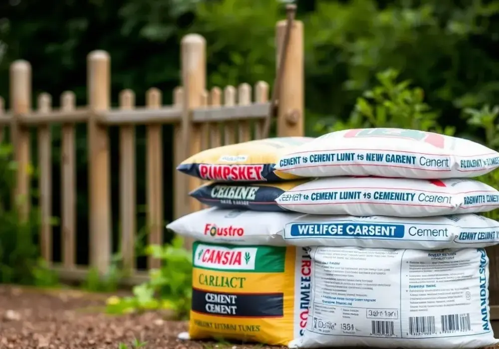 Jaki cement do słupków ogrodzeniowych? Wybierz najlepszy beton dla trwałości