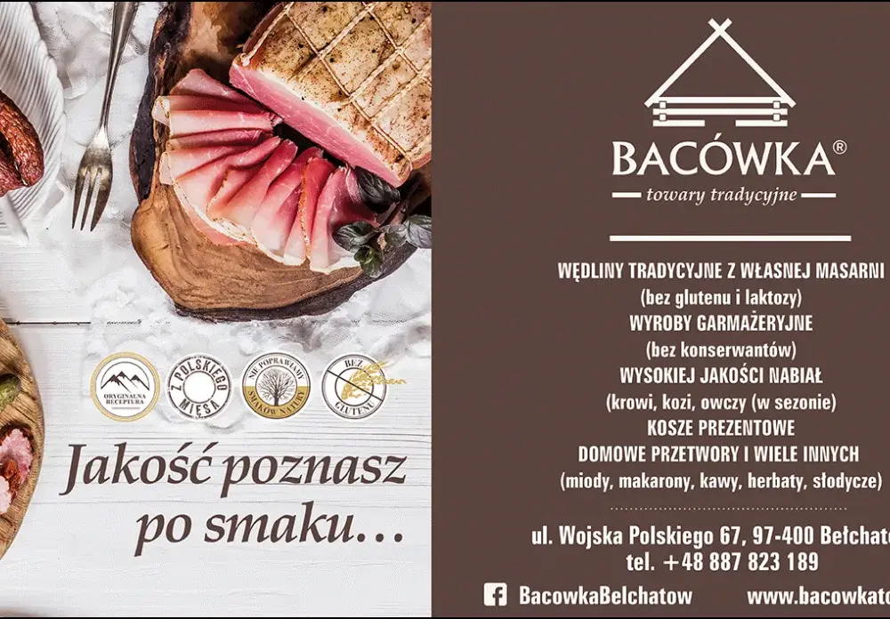 Bacówka Bełchatów - sprawdź lokalizację, godziny otwarcia i produkty