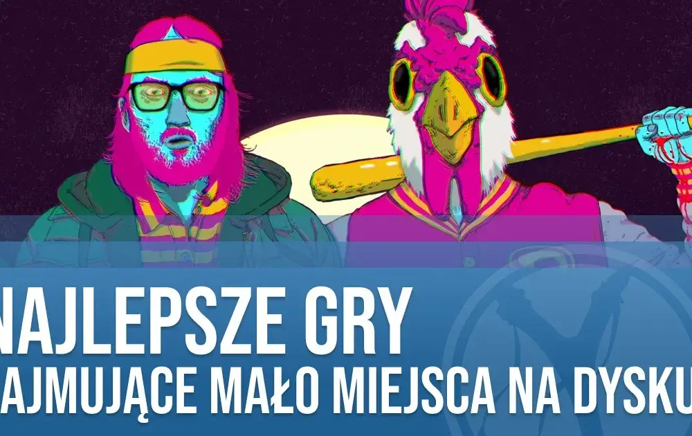 Gry które mają mało pamięci – najlepsze tytuły na małe dyski